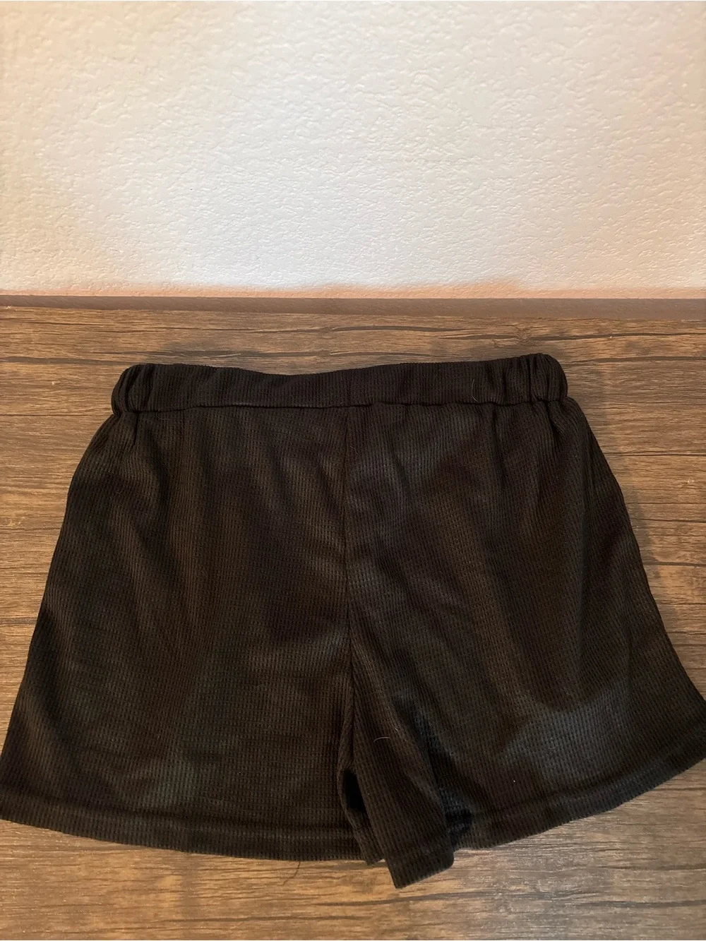 Black shorts size medium